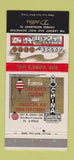 Matchbook Cover - House of Gong Dallas TX Chinese 30 Strike
