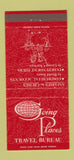 Matchbook Cover - Going Places Travel Agency Birmingham AL 30 Strike