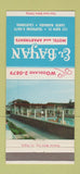 Matchbook Cover - El Bayan Motel Santa Barbara CA 30 Strike
