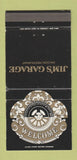Matchbook Cover - Jim's Garage Restaurant Detroit MI 30 Strike