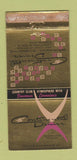 Matchbook Cover - Continental Denver Colorado WORN 30 Strike