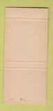 Matchbook Cover - Danny's Restaurants Livonia Detroit MI 30 Strike