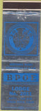 Matchbook Cover - Matchbook Cover Elks Club Chula Vista CA