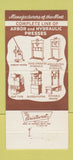 Matchbook Cover - Dake Presses Grand Haven MI 30 Strike