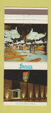 Matchbook Cover - Larco's Restaurant Detroit MI 30 Strike
