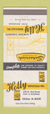 Matchbook Cover - Scheirich Kitchens Flint MI 30 Strike