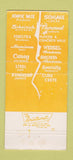 Matchbook Cover - Scheirich Kitchens Flint MI 30 Strike