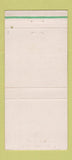 Matchbook Cover - Becker Orthopedic Appliance  Birmingham AL WEAR 30 Strike