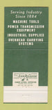 Matchbook Cover - Strelinger Industrial Supply Warren MI WEAR 30 Strike