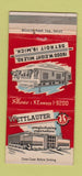 Matchbook Cover - Wettlaufer Manufacturing Detroit MI WEAR 30 Strike