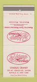Matchbook Cover - Eskino Woolies Charles Craney shoes Buffalo NY 30 Strike