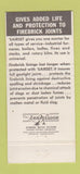 Matchbook Cover - AP Green Fire Brick Detroit MI 30 Strike