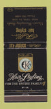 Matchbook Cover - Rofler Hair Styling Viscusi's West View PA WEAR 30 Strike