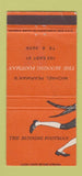 Matchbook Cover - Running Footman New York City? 30 Strike