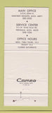 Matchbook Cover - School Employees Credit Union Madison Heights MI 30 Strike