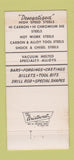 Matchbook Cover - Latrobe Steel JP Arnesen Sterling Heights MI 30 Strike