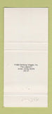 Matchbook Cover - Marilyn Monroe 1983 Striking Images girlie 30 Strike