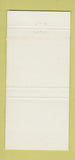 Matchbook Cover - Planet Hollywood Atlanta GA 30 Strike
