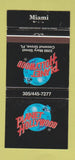 Matchbook Cover - Planet Hollywood Miami FL 30 Strike