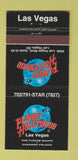 Matchbook Cover - Planet Hollywood Las Vegas NV 30 Strike