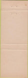Matchbook Cover - Matchbook Cover Elks Club Van Nuys CA