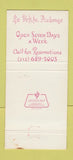 Matchbook Cover - La Petite Auberge Restaurant New York City 30 Strike