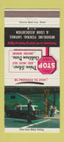 Matchbook Cover - Brookline Federal Savings MA 30 Strike