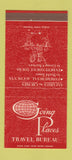 Matchbook Cover - Going Places Travel Agency Birmingham AL 30 Strike