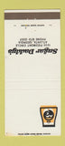 Matchbook Cover - Sugar Daddy's Atlanta GA 30 Strike
