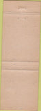 Matchbook Cover - Matchbook Cover Elks Club North Canton OH