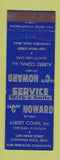 Matchbook Cover - Albert Conn Chrysler Plymouth Cuyahoga Falls OH