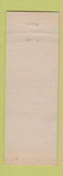 Matchbook Cover - Albert Conn Chrysler Plymouth Cuyahoga Falls OH