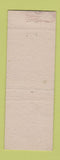 Matchbook Cover - Priser Auto DeSoto Plymouth GMC Trucks North Manchester IN