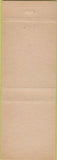 Matchbook Cover - Matchbook Cover Elks Club Hanover PA