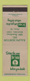 Matchbook Cover - DeSoto Ralph Horton Bedford OH low phone #