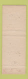 Matchbook Cover - Tempesta Motors Dodge Plymouth Dexter ME