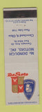Matchbook Cover - DeSoto Plymouth McDonough Cleveland OH