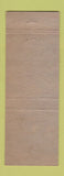 Matchbook Cover - Wilkinson's Shell oil gas Marshall MI
