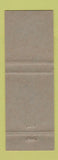 Matchbook Cover - Shell oil gas TCP Anti Miss Anti Knock