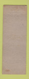 Matchbook Cover - Maybaugh Shell oil gas Strasburg OH WEAR