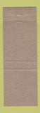 Matchbook Cover - Pickel Shell oil gas Kingston TN