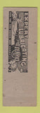 Matchbook Cover - CV Cook Shell oil gas Mattoon IL