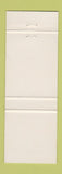 Matchbook Cover - Jenkin's Shell oil gas Souris PEI PE