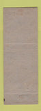 Matchbook Cover - Jeffrey's Shell oil gas Lindsay ON WEAR
