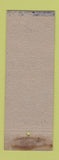 Matchbook Cover - Shell oil gas LA Buck Swacker St Louis MO