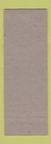 Matchbook Cover - Hilltop Shell oil gas Des Moines IA