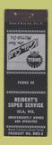 Matchbook Cover - Neidert's Shell oil gas Iola WI