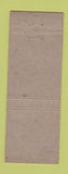 Matchbook Cover - Walsh Shell oil gas Dubuque IA low phone # WEAR
