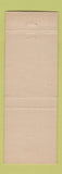 Matchbook Cover - Tony's Shell oil gas West Babylon NY