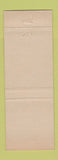 Matchbook Cover - Jim's Shell oil gas New Baltimore MD